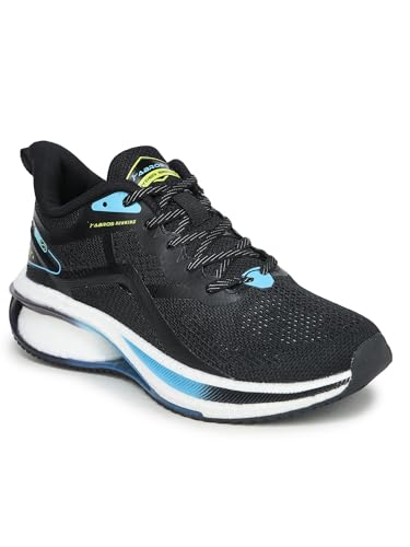 Image of ABROS Men Super Sport ShoeASSG1380 Black /Turquoise