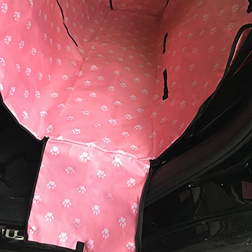 Housse de siège de voiture pour chien liuzz finis les poils et griffures sur la banquette