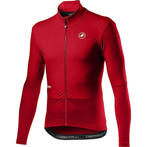 Froid au torse à vélo Castelli Nano Mid Wind Jersey t-shirt homme bloque le vent frais
