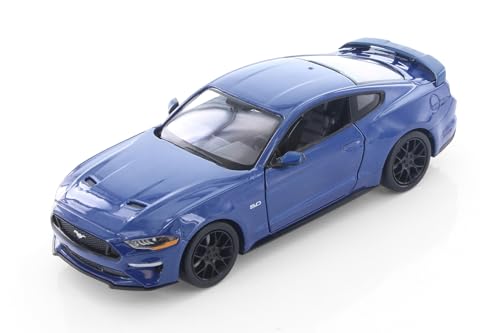 Modelo a escala 1:24 Mustang GT Hardtop Azul