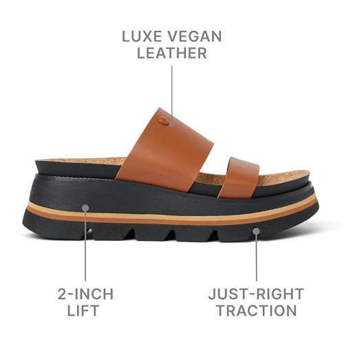 Image of REEF Women's Vista Luxe Siaa Platform Sandals