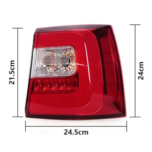 Luz trasera exterior de señal giro Kia Sorento 2015 piloto freno izquierdo 3
