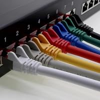 PremiumCord Netzwerkkabel, Ethernet, LAN & Patch Kabel CAT6a, 10Gbit/s, S/FTP PIMF Schirmung, AWG 26/7, 100% Cu, schnell flexibel und robust RJ45 kabel, grün, 1m – Ansicht 5
