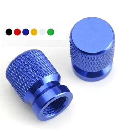 Bouchons de valve de pneu moto gris pour balade en MT - 7