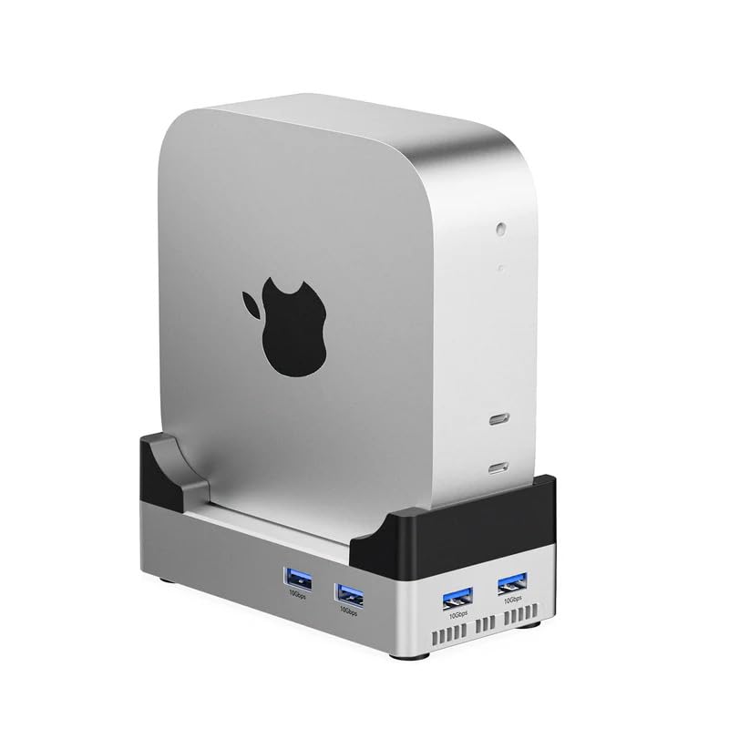 ACASIS 10-in-1 Mac mini Workstation with 10Gbps SSD Enclosure with
