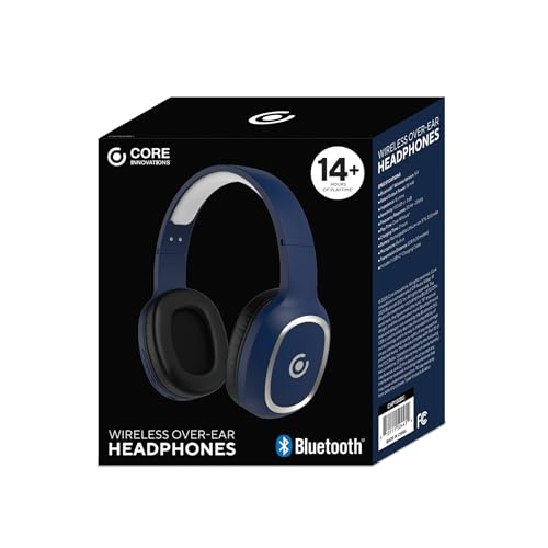 Image of Wireless Over-Ear Headphones.