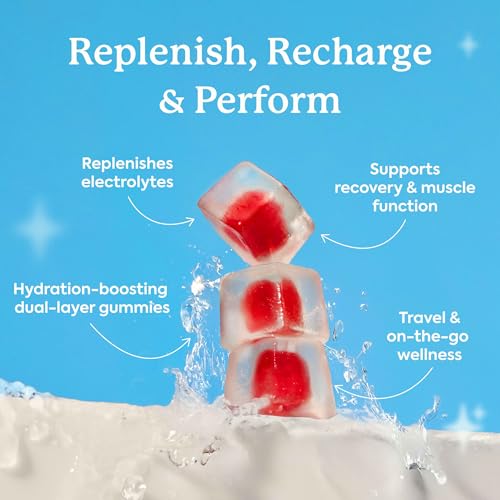 Plant People WonderHydrate Electrolyte Gummies