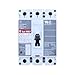 Westinghouse HMCP050K2C 6630C87G15 3 Pole 50A Motor Protector Circuit Breaker
