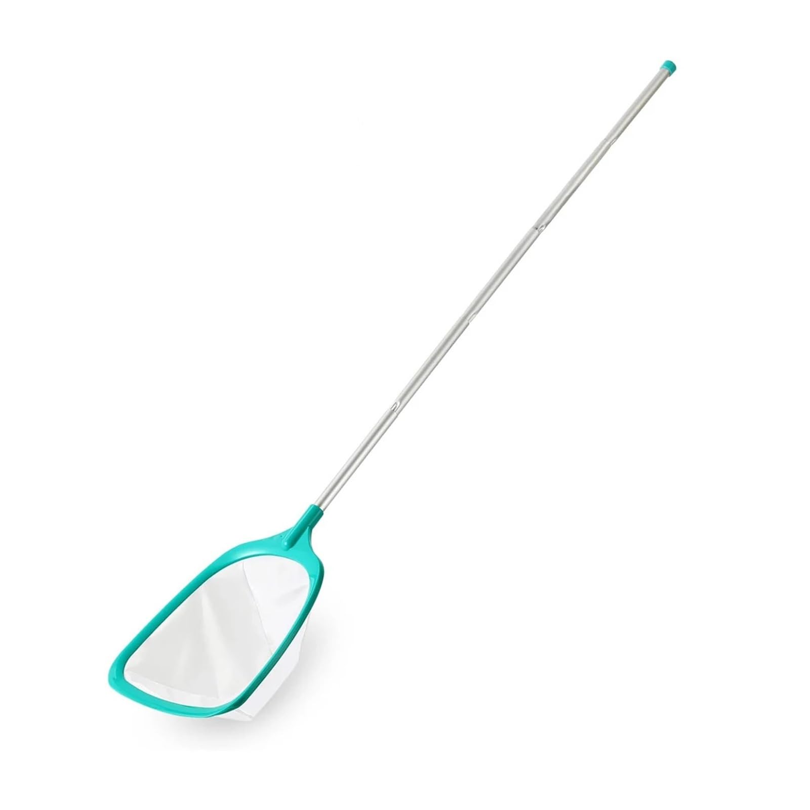 Épuisette de Bassin, écumoire de Piscine d'été avec Manche rétractable, élimination des Feuilles, Outils de Nettoyage Professionnels for Bassin de Jardin pour Nettoyer la Piscine