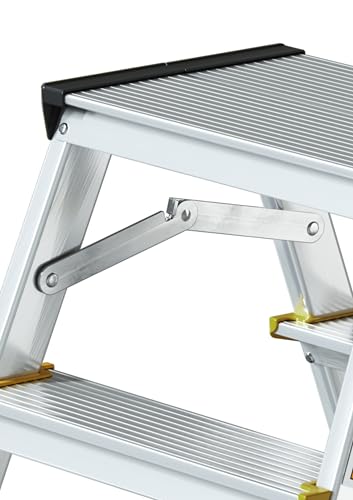 Échelle ménagère double Drabest pliable pour petits espaces 150 kg - 4