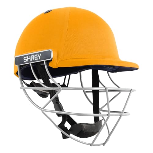 Image of Shrey Classic Steel Batting Fixed Visor Cricket Helmet for Men's