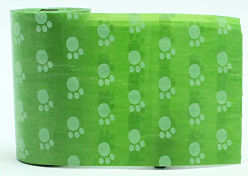 EcoJeannie 800-Count Dog Waste Bags (40 Rolls) – Biodegradable Poop Bags Refill, No Dispenser