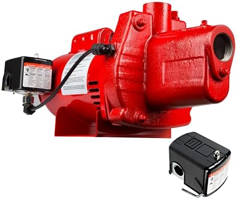 Bundle of Red Lion RJS-75-PREM 3/4 HP, 16 GPM, 115/230 Volt, Prem...