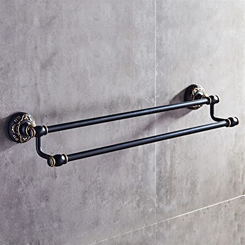 Porte-serviettes pour salle de bain compact pour en finir avec le désordre