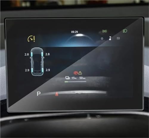 Verre trempé MG 4 EV 2023 pour garder vos écrans intacts lors des trajets quotidiens