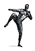 Power Rangers Black Ranger Adult Costume XL 42-46