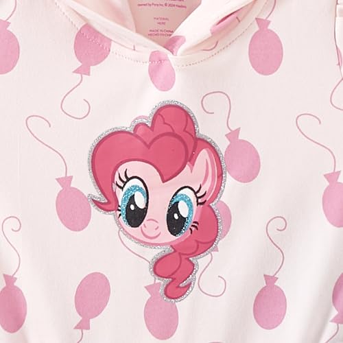 My Little Pony Pinkie Pie Girls Hooded Tulle Dress with Ears and Tail for Toddler and Big Kids4