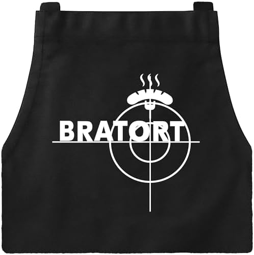 XCSJKJ Grillschürze für Männer Persönlich Grillen Geschenk BBQ Schürze Küchenschürze, Männer Geschenkideen Grillschürze Lustig Schürzen Schwarz