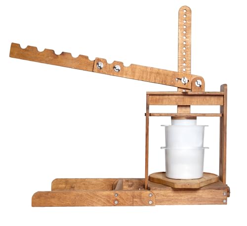 BIG Dutch Wooden Cheese Press