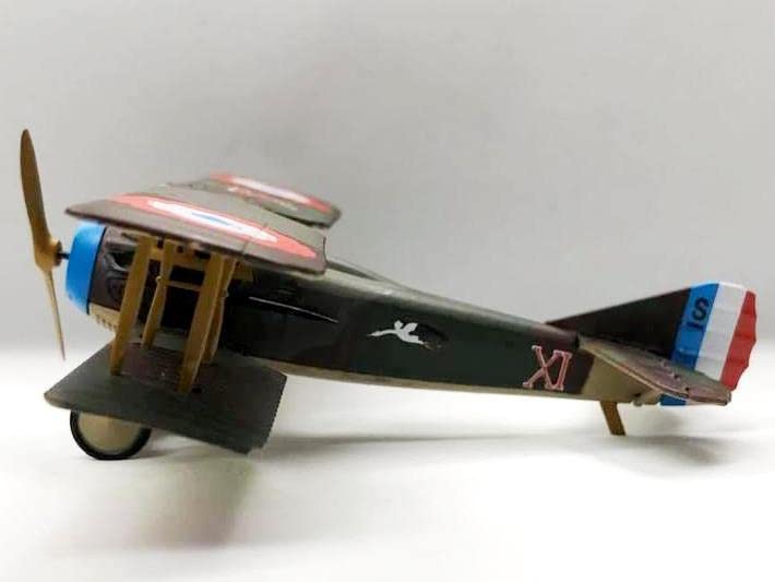 Amazon.co.jp: ixo 1/72 スパッド SPAD XIII フランス軍航空隊 ルネ