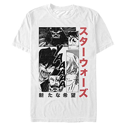 T-shirt Star Wars manga homme vêtement confortable coton