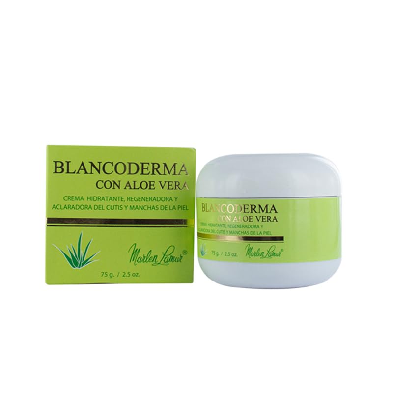 Amazon.com: cream Aloe Vera blancoderma Skin Care 75g : Beauty & Personal  Care