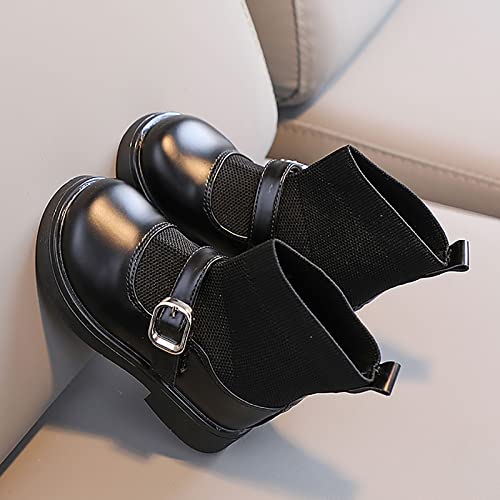 Toddler Girls Booties Little Kid Shoes Short Boots Girls Ankle Boots Heel Booties for Girls2