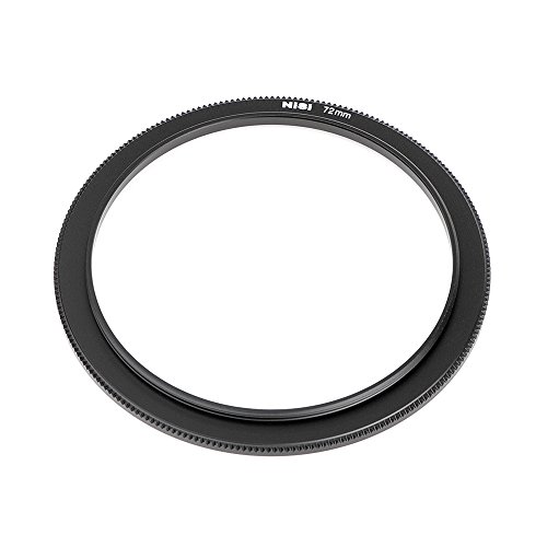 NiSi Anillo Adaptador 72-82mm para Portafiltro V7/V6/V5 Pro/V5 Cover