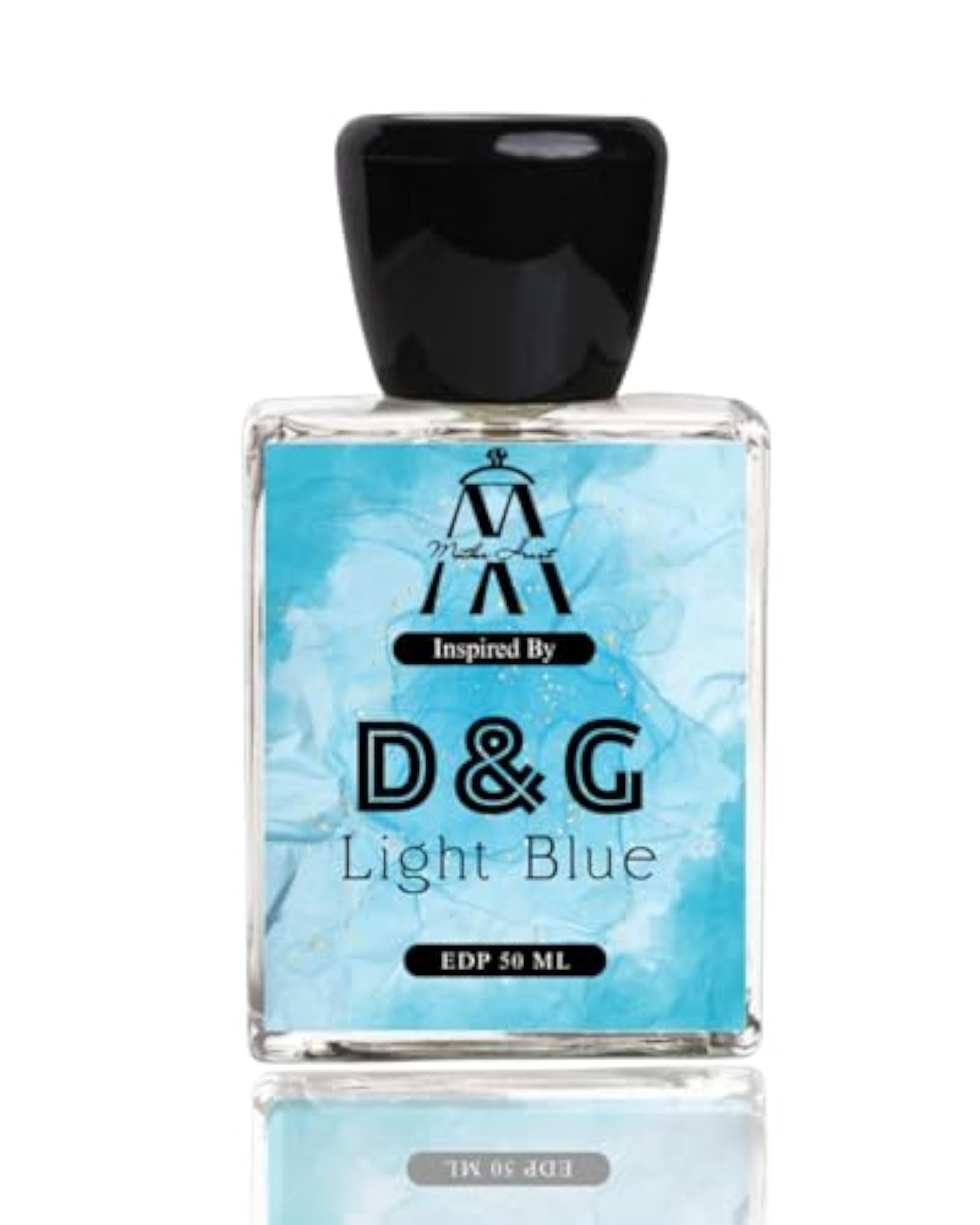 Inspired By D&G Light Blue Eau De Parfum for Women, 50ML