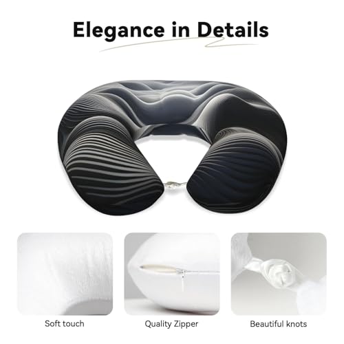 Almohada de Viaje U Shape Espuma Viscoelástica miniatura 4