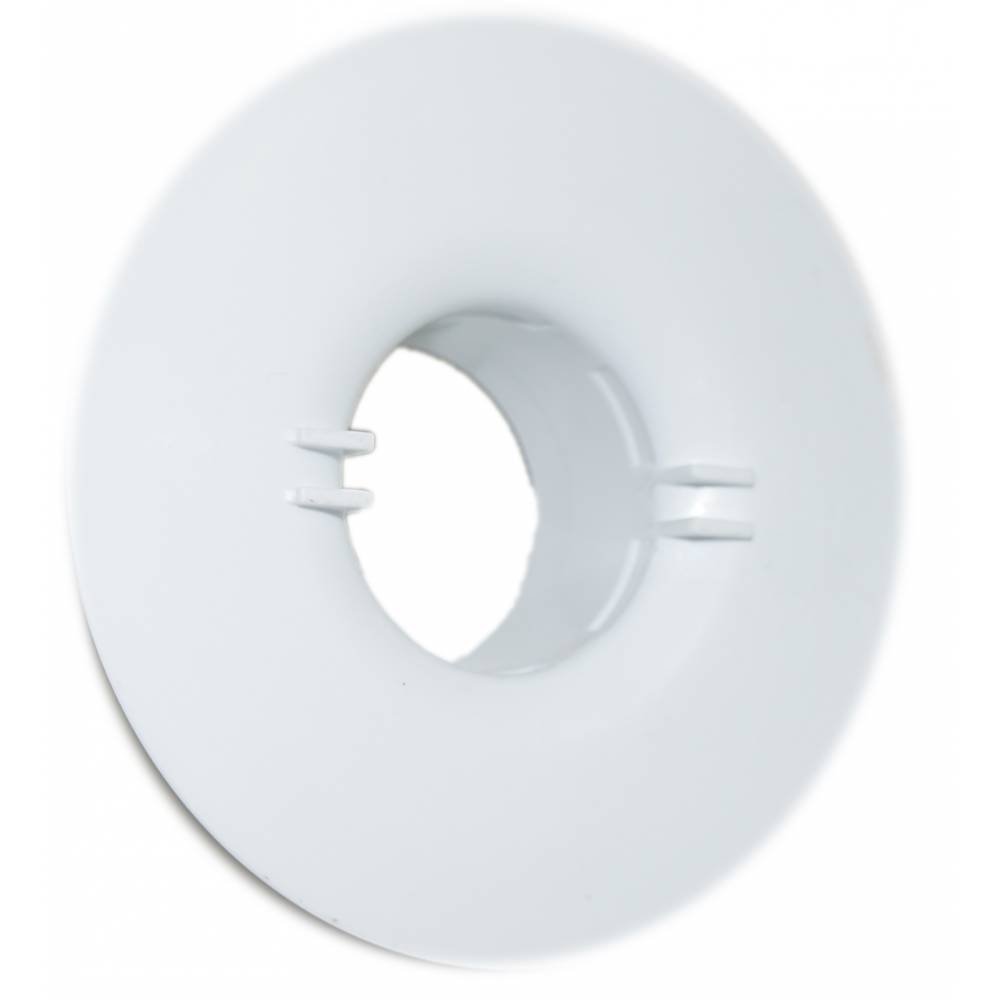 Capot bonde de douche diamètre 120 mm métal chromé