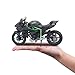 Xiangtat 1/12 Motorbike Model for - Kawasaki Ninja H2R Motorcycle Alloy Diecast Model Simulation Motorbike Collection Gift 16880
