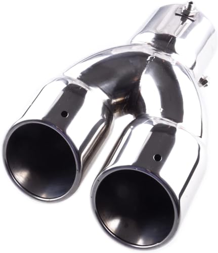 WzFacai6 Hochleistungs-Endrohr für Autoabgasanlagen Edelstahl Auspuff Endschalldämpfer für Hyundai Tucson NX4 2022 + Langlebig und Rostfrei