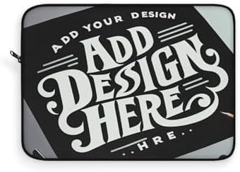 Personalized Professional Laptop Bag Sleeve Customizable Tech Case Trendy Tech Accessory Gift for Students image 5