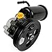Daysyore Power Steering Pump 21-5229 with Pulley Fits for 1995-2004 Tacoma 3.4L V6,1996-2002 4Runner 3.4L V6,1995-1998 T100 3.4L V6. Power Assist Pump, Replace OE 4432004051, 4432004050 56110-RAA-A01