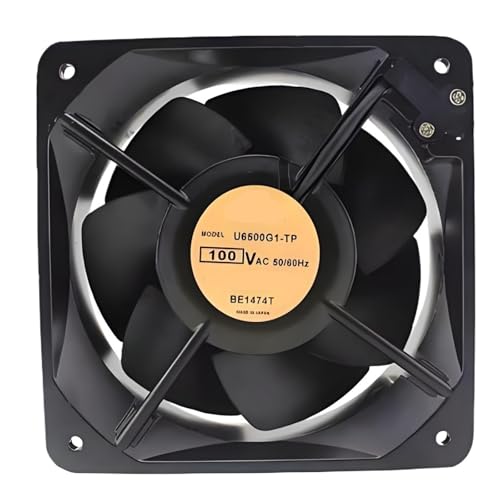Ventilateur 7506G1X 100V pour refroidissement d'équipements industriels