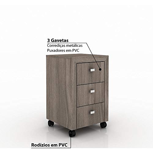 Gaveteiro ME4108 Carvalho