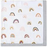 LifeTree Rainbow Toddler Blankets, Muslin Quilts Baby Crib Blanket for Boys & Girls, 70% Bamboo &...