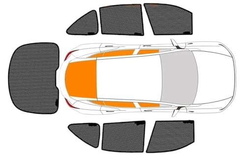 Pare-soleil Nissan Pathfinder 2013-2020 voyagez au frais en famille