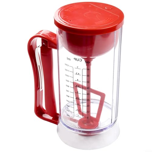 Distributeur de pâte automatique 1,2L contre les grumeaux et salissures