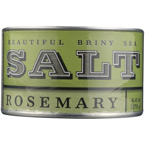 BEAUTIFUL BRINY SEA Sal Marina con Romero, 4 oz miniatura 1
