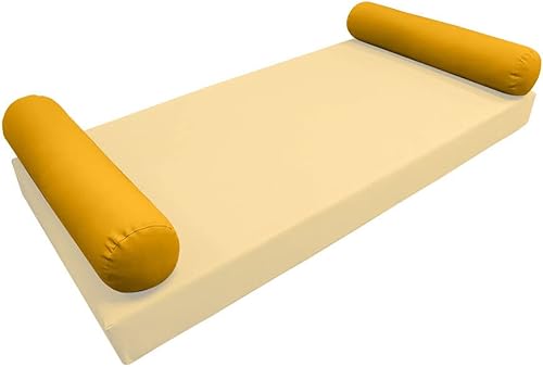 *Solo funda* Funda de almohada Style5 para cuna de 26 x 8 pulgadas, funda de almohada con borde de cuchillo AD108