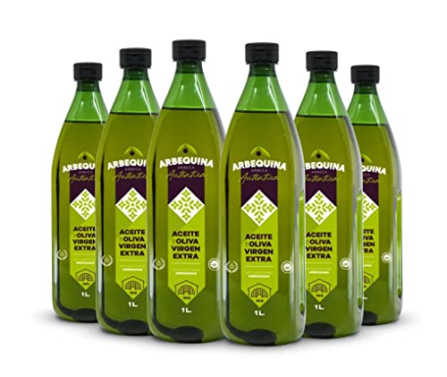 Arbequina Arbeca - Aceite Oliva Virgen Extra arbequina Caja 6u x 1l