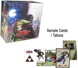 Buy The Legend of Zelda Twilight Princess Trading Card Paks Booster Box  Online at Low Prices in India