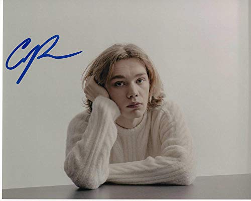 CHARLIE PLUMMER - SIGNED AUTOGRAPHED 8x10 PHOTO - YOUNG STUD, BOARDWALK EMPIRE