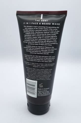 Ashton & Moore The Gent 2in1 Face & Beard Wash - Image 3