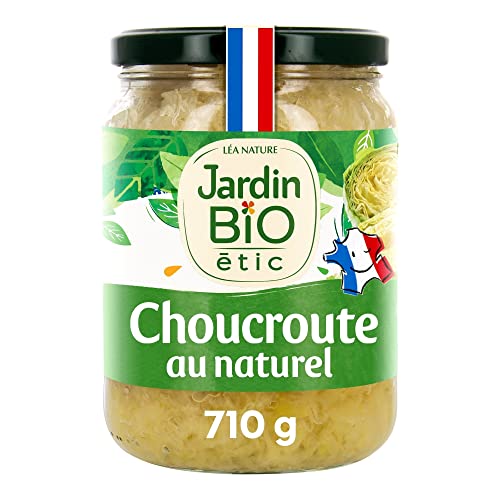 Jardin BiO étic - Choucroute au naturel - bio -