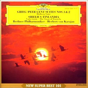 グリーグ:ペール・ギュント第1組曲&第2組曲