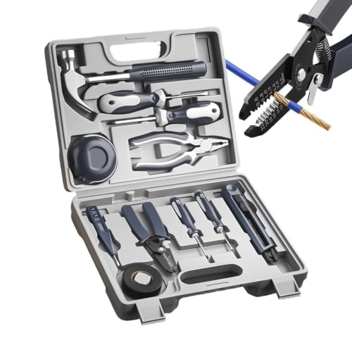 Kit d'outils auto et maison idéal pour les réparations en appartement - 2