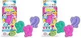 INKEE Badebomben Kinder GALUPY Mini Pack - 6er Pack Badekugeln mit spaßigen Farben, Kaugummi Aroma & Jojobaöl - 3x15g